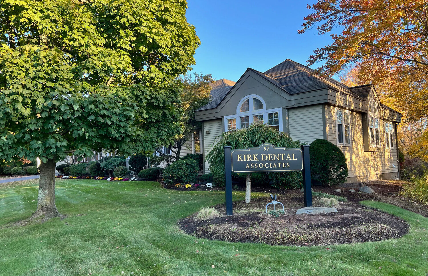 exterior view of Kirk Dental building