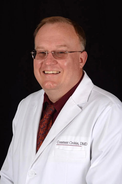 headshot of Dr. Constant Crohin, Periodontist  at Kirk Dental